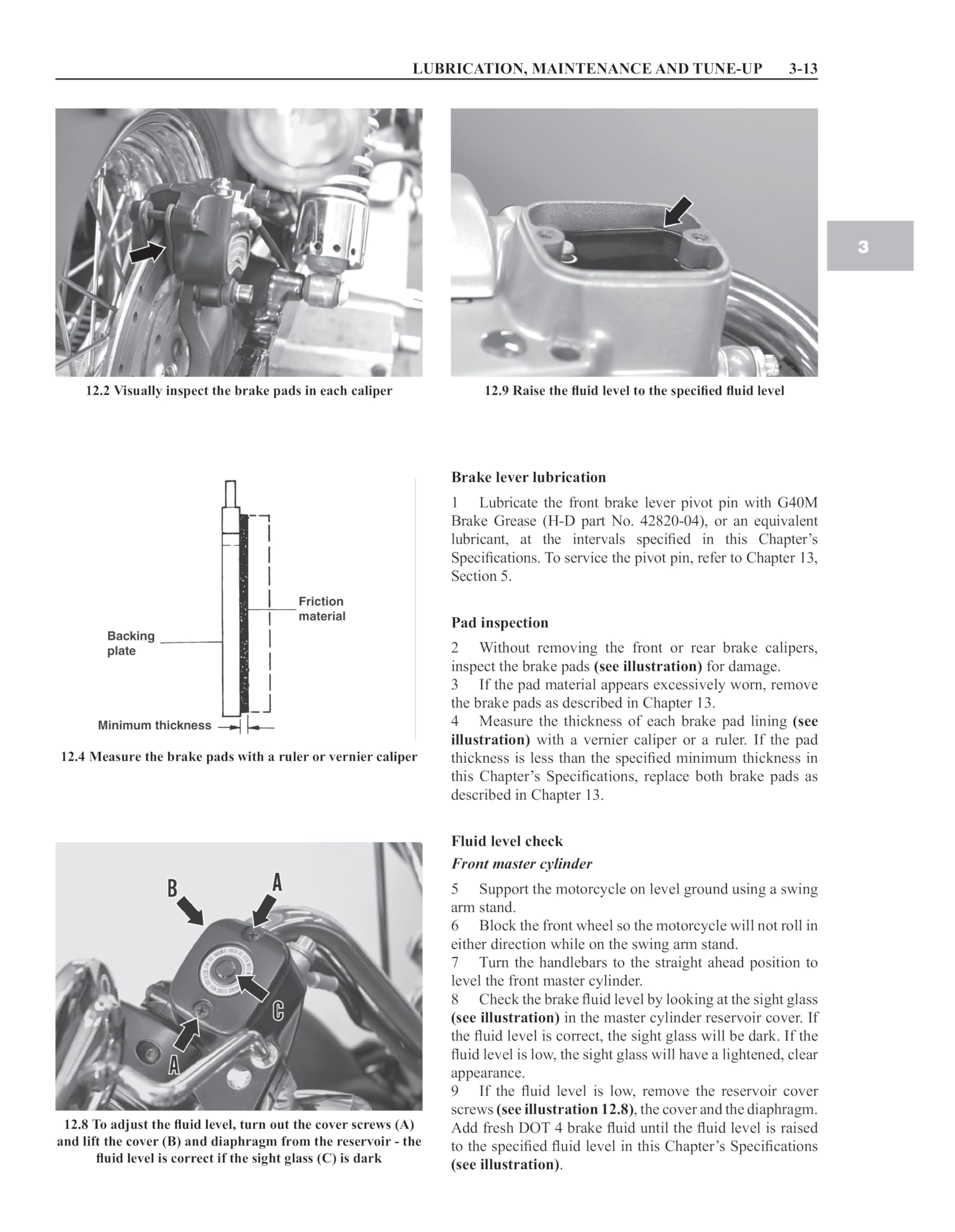 Harley-Davidson FXD/FLD Dyna Series (12-17) Clymer Repair Manual: (2012 - 2017)