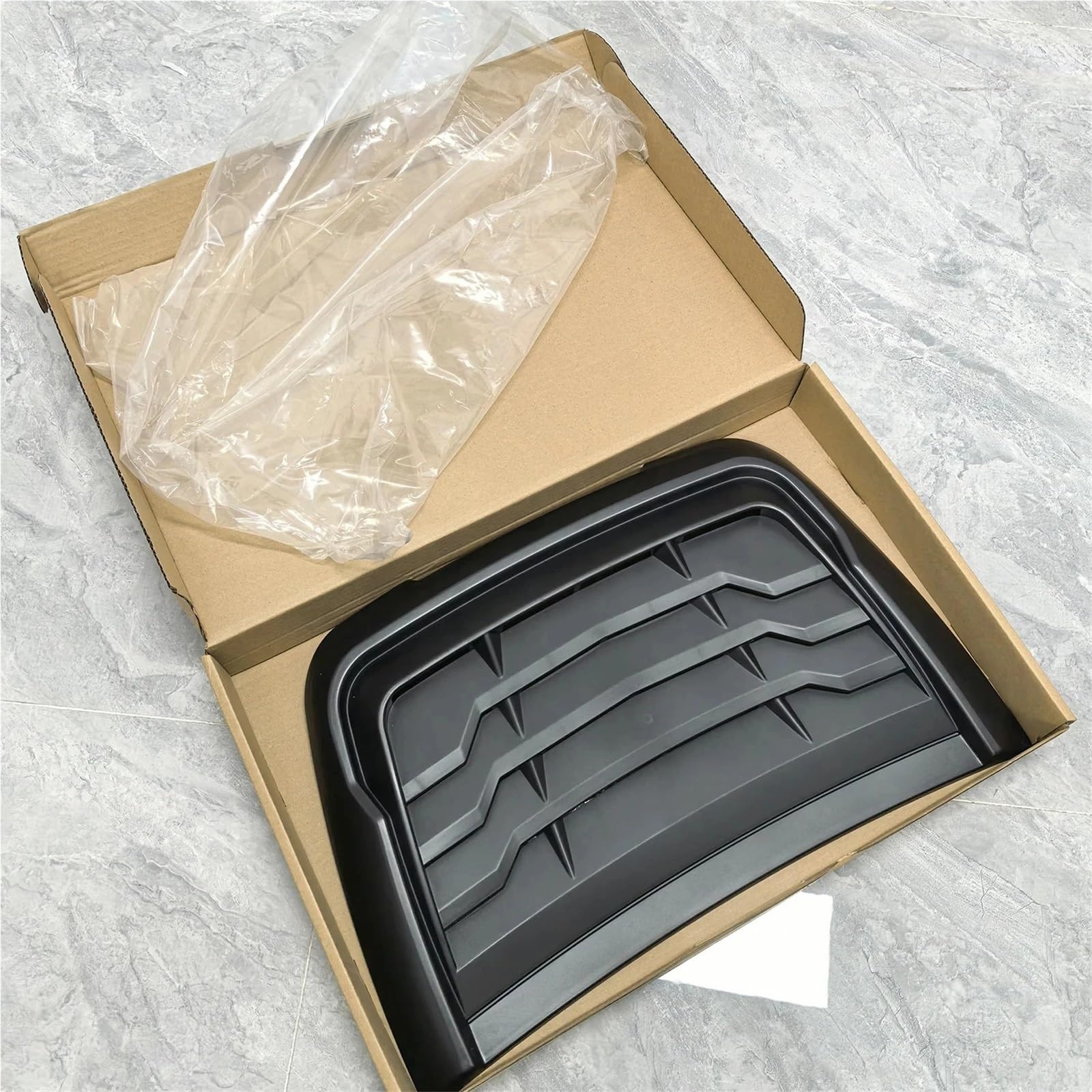 Ventilación del capó redondo negro Entrada aire capó | Tapa de salida de aire del motor Ront, deflector automático modificado