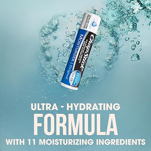 Miniatura 2 de ChapStick - Hidratante para labios y protector de piel sabor original 1 ampolla de 3 unidades Tubo de bálsamo labial protector solar SPF 15 3