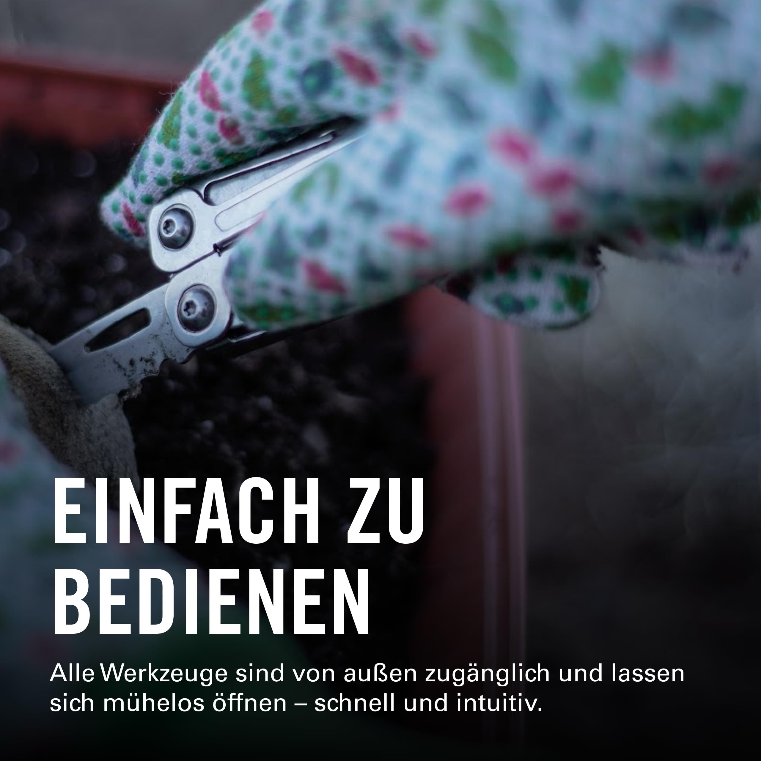 Leatherman Wingman Multi-Tool - 14 Werkzeuge für alle Lebenslagen - Edelstahl