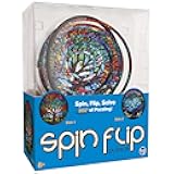 Spin Flip Puzzle: Trees, 3D Puzzle, Challenging, Fun, Interactive Brain Teaser for Kids and Adults, Fidget Toy for Decrompression, Easily Portable