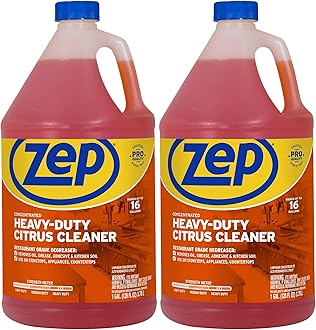 Zep Citrus Heavy-Duty Degreaser and Cleaner ZUCIT128 128 ounce (Pack of 2) Not for Sale in California