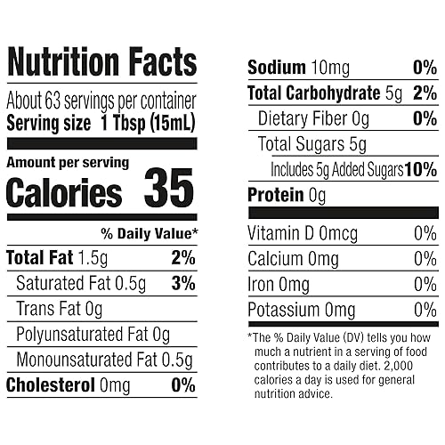 Vista 66 de International Delight Crema de café, caramelo macchiato, crema saborizada refrigerada, botella de 32 onzas líquidas