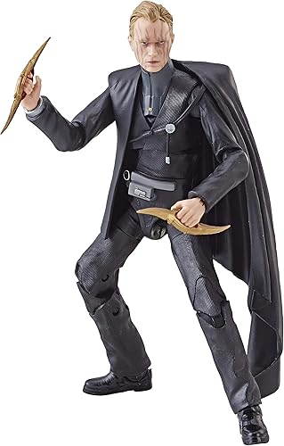 Star Wars The Black Series - Figura de acción de Dryden Vos, 6 pulgadas