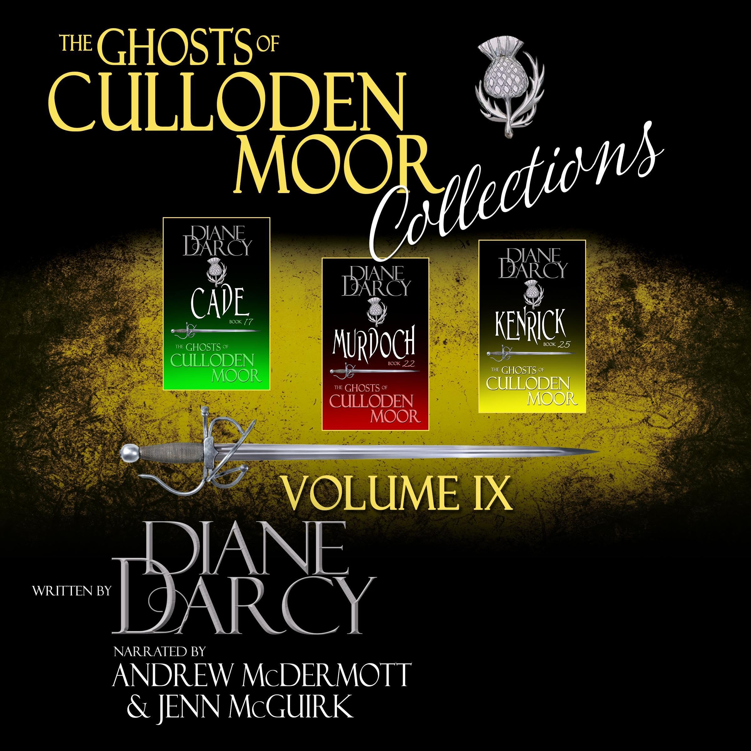 Cover art for Ghosts of Culloden Moor Collections, Volume 9