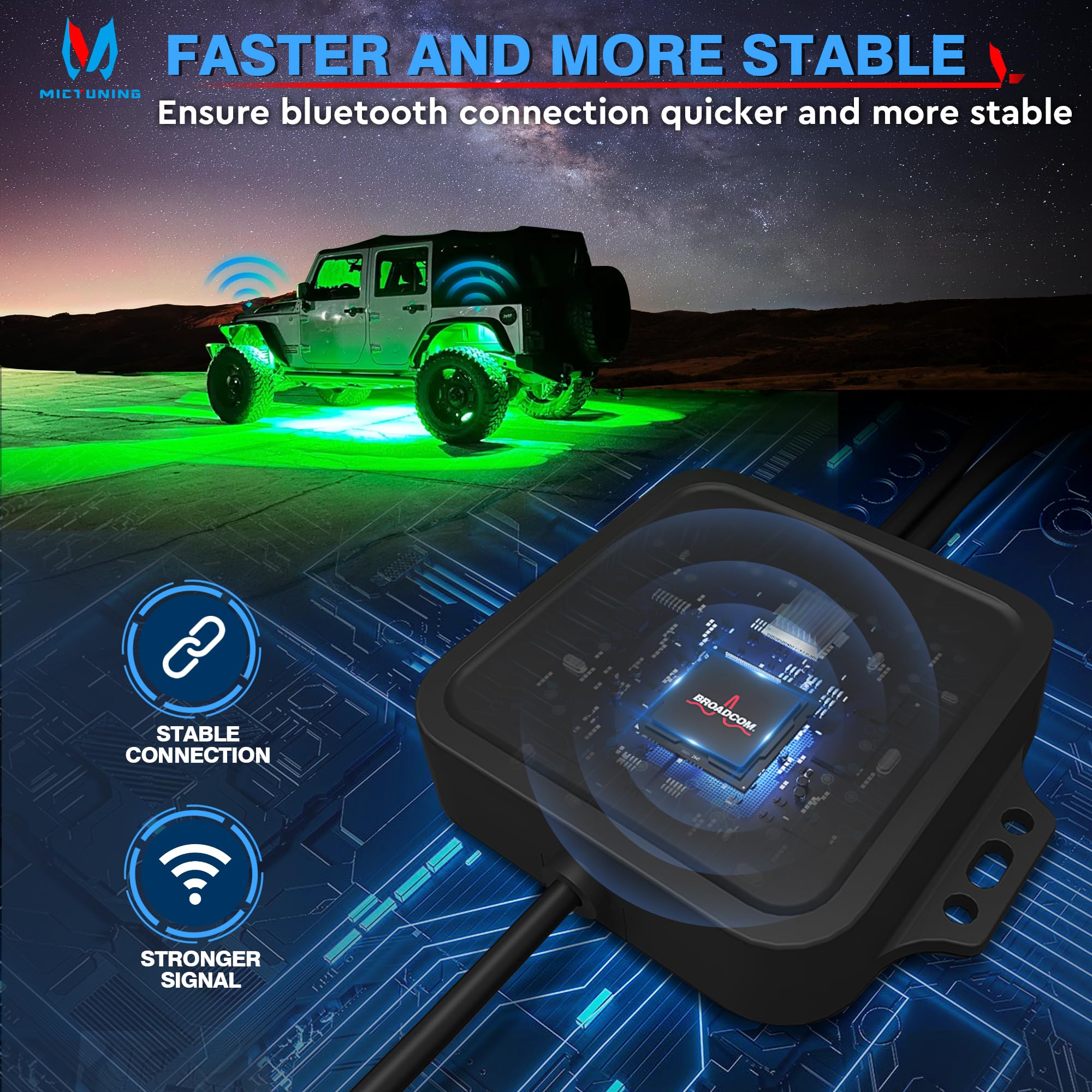 まいくページ Amazon.com: MIC TUNING INC: C2 RGBW