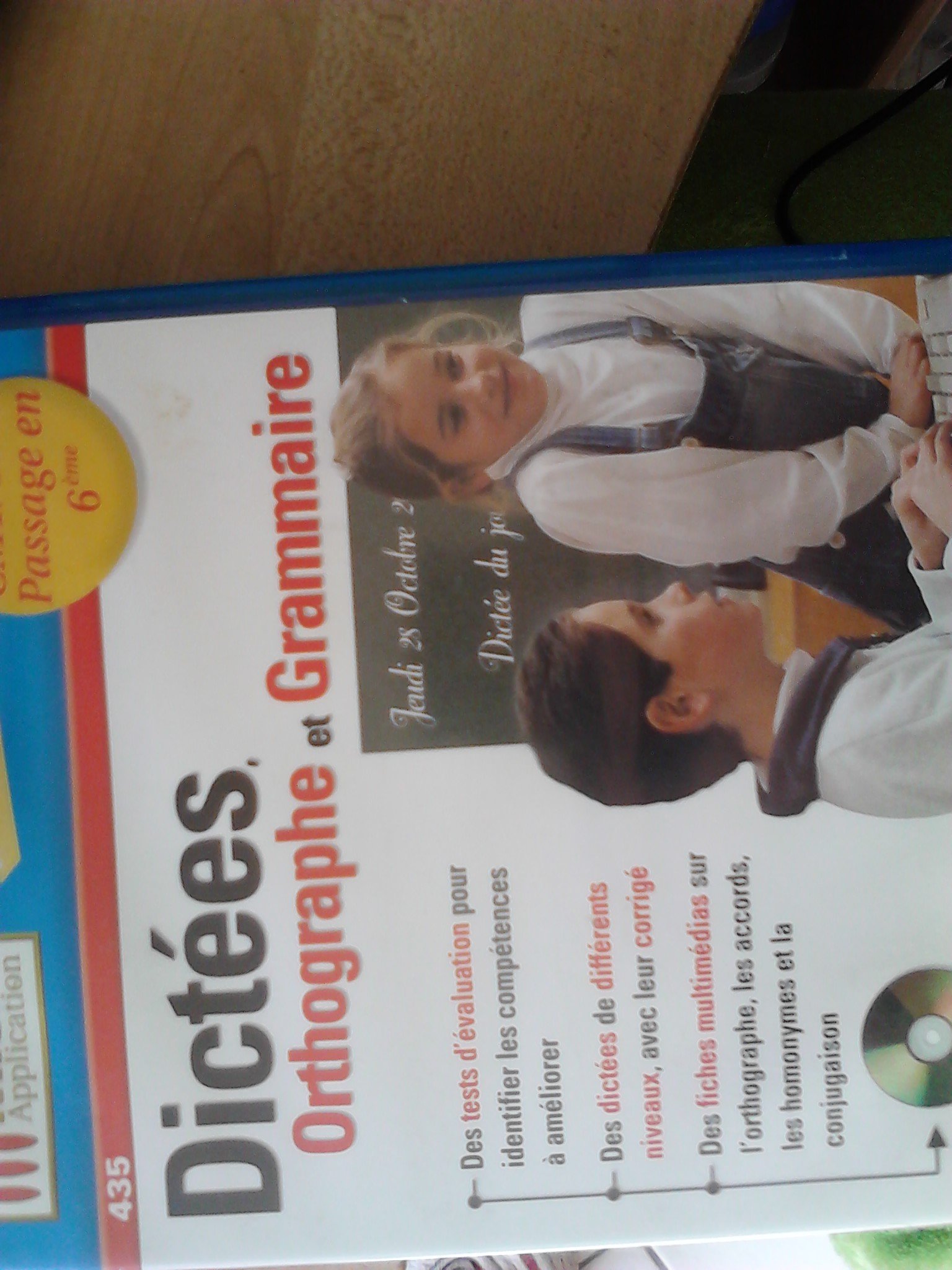 Dictées, Orthographe et Grammaire (vf)