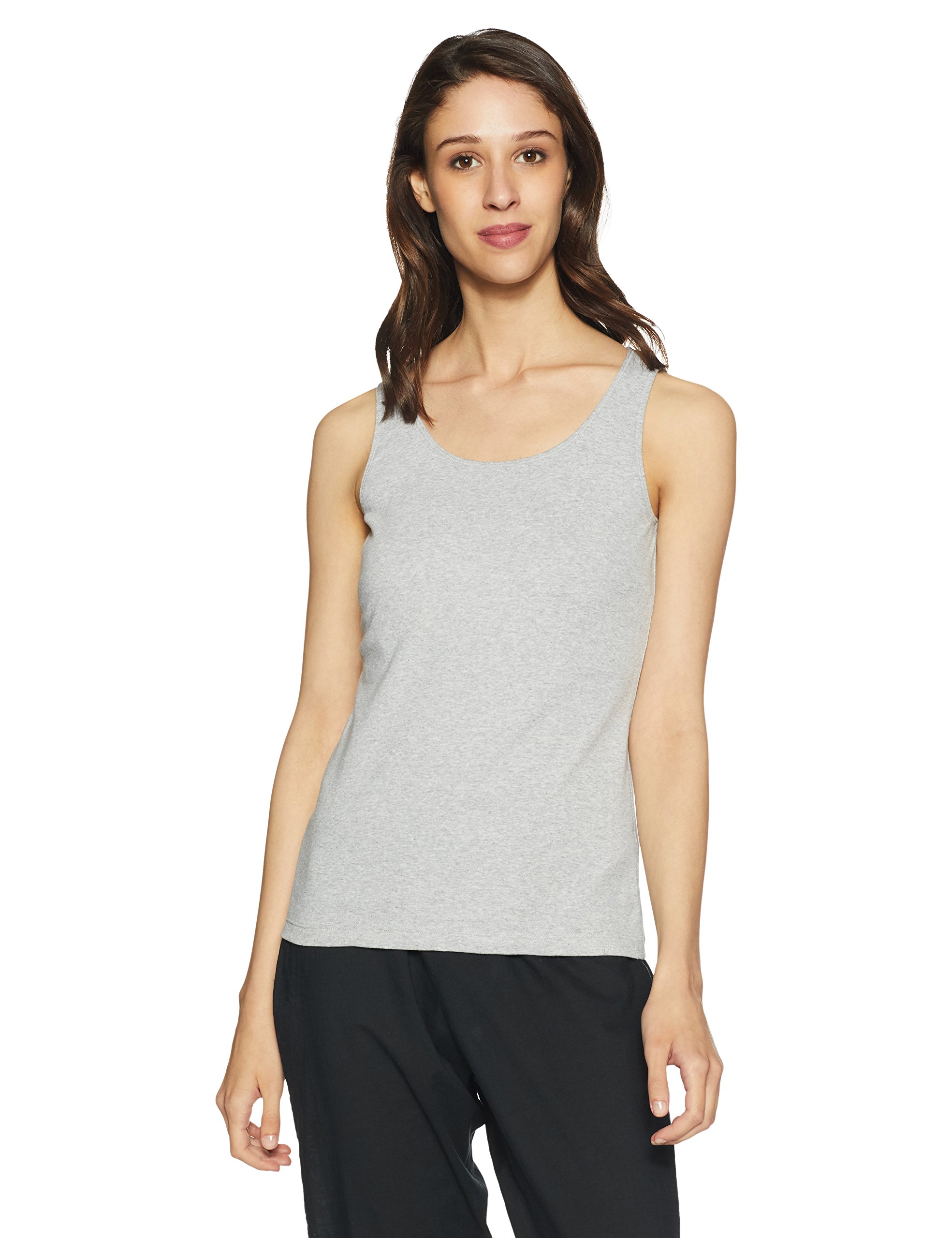 Jockey Womens Modal Tank Top 1535_Light Grey Melange_XL (B010FNIXPU) Amazon Price History, Amazon Price Tracker