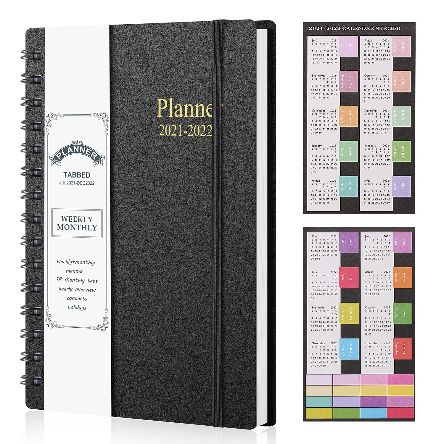 Buy 2022 Planner Planner 2022 Weekly and Monthly Agenda, Planner 2022