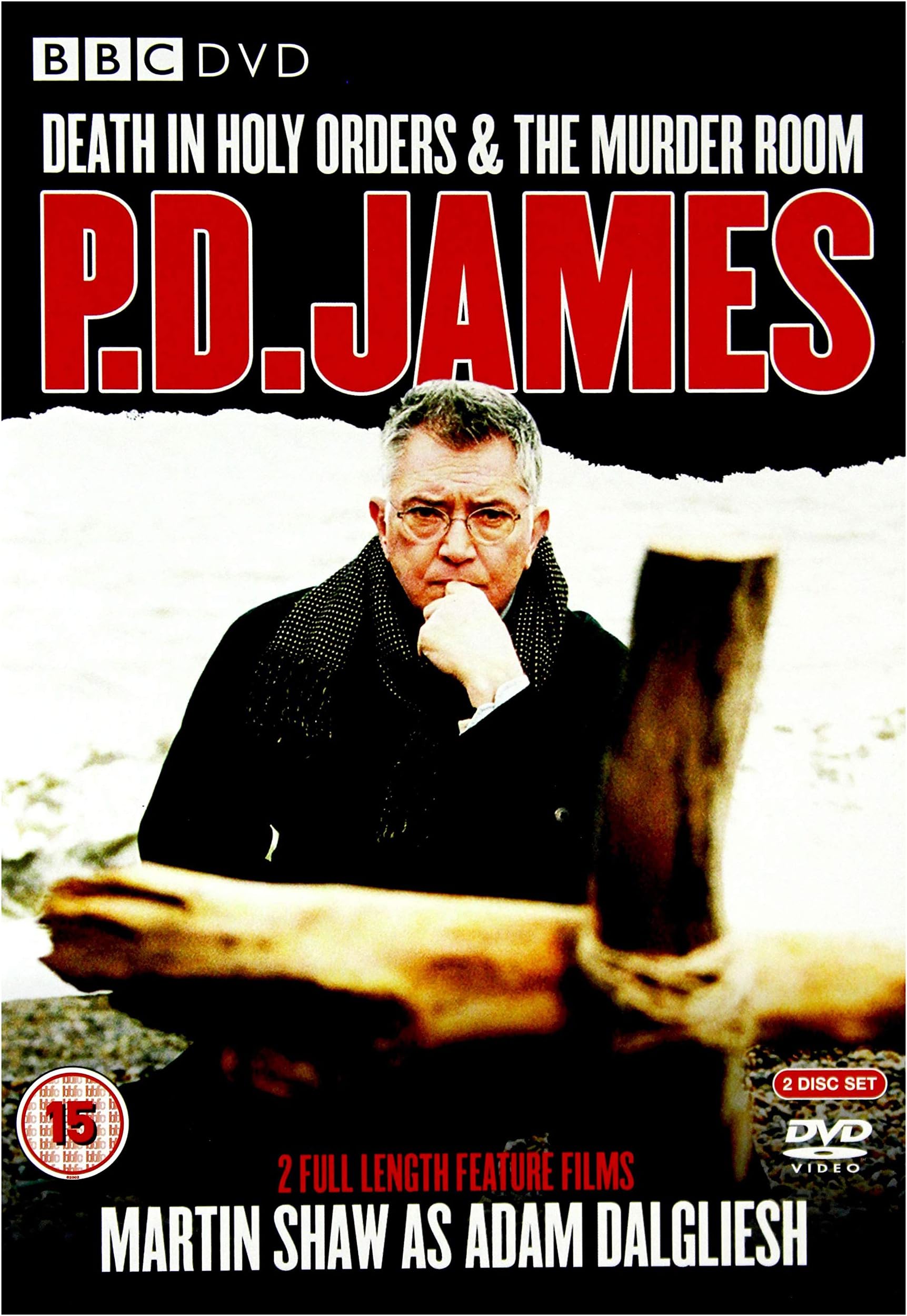 P.D. James - Death in Holy Orders & The Murder Room [DVD]