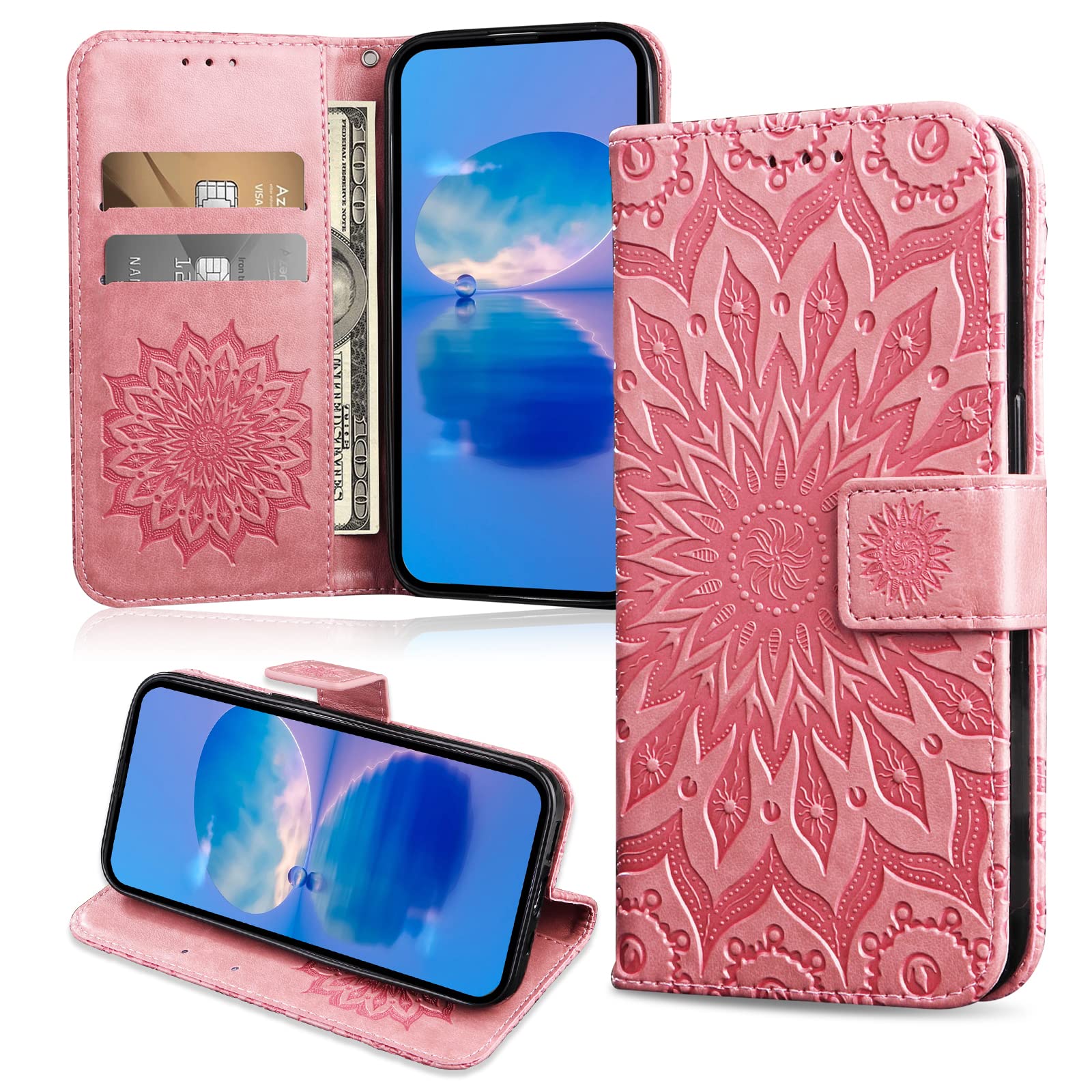 Custodia Portafoglio Per Honor Magic7 Lite - Pelle PU, Interno Custodia Portafoglio Per Honor Magic7 Lite - Pelle PU, Interno