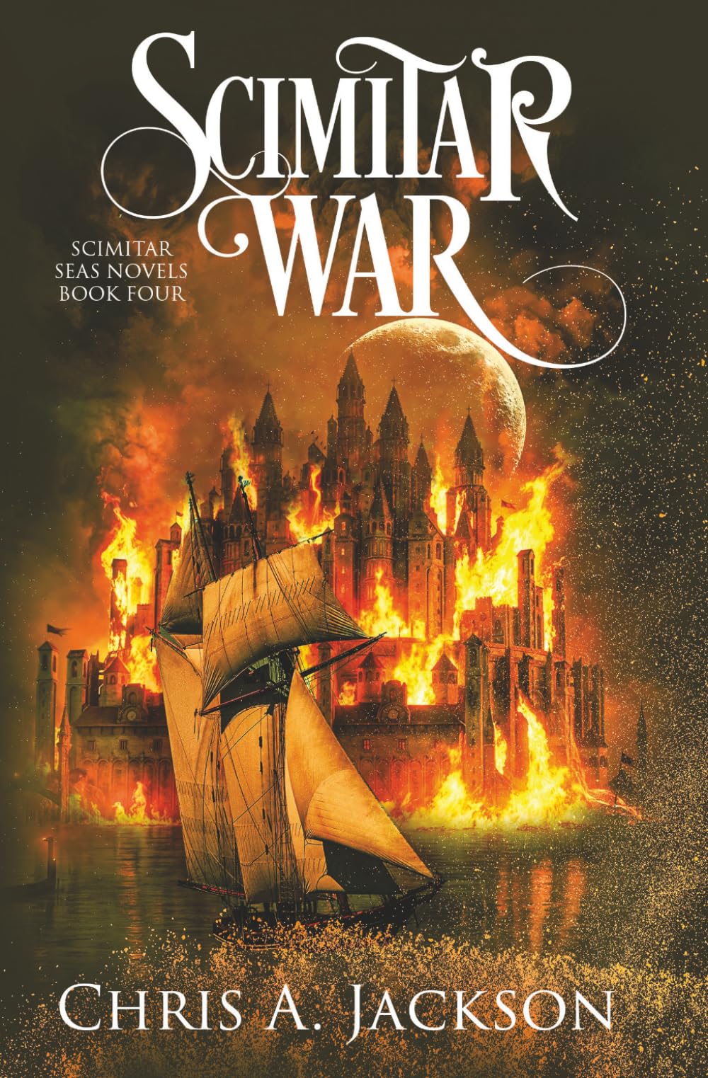 Scimitar War (Scimitar Seas Novels)