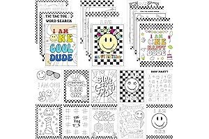 One Cool Dude Coloring Poster 25 Pack