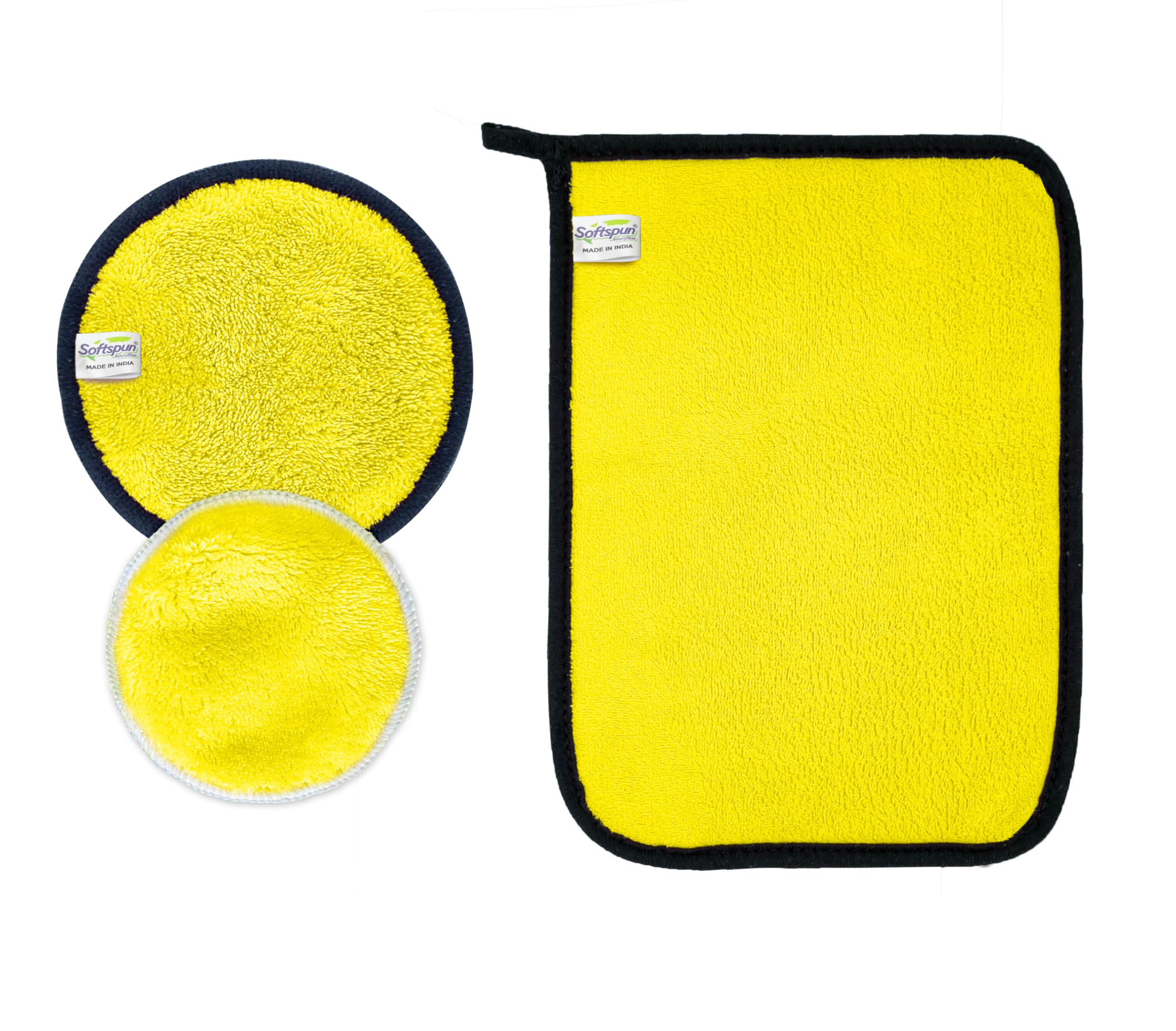 SOFTSPUN Microfiber Bath Kit - 5 Piece Set -16