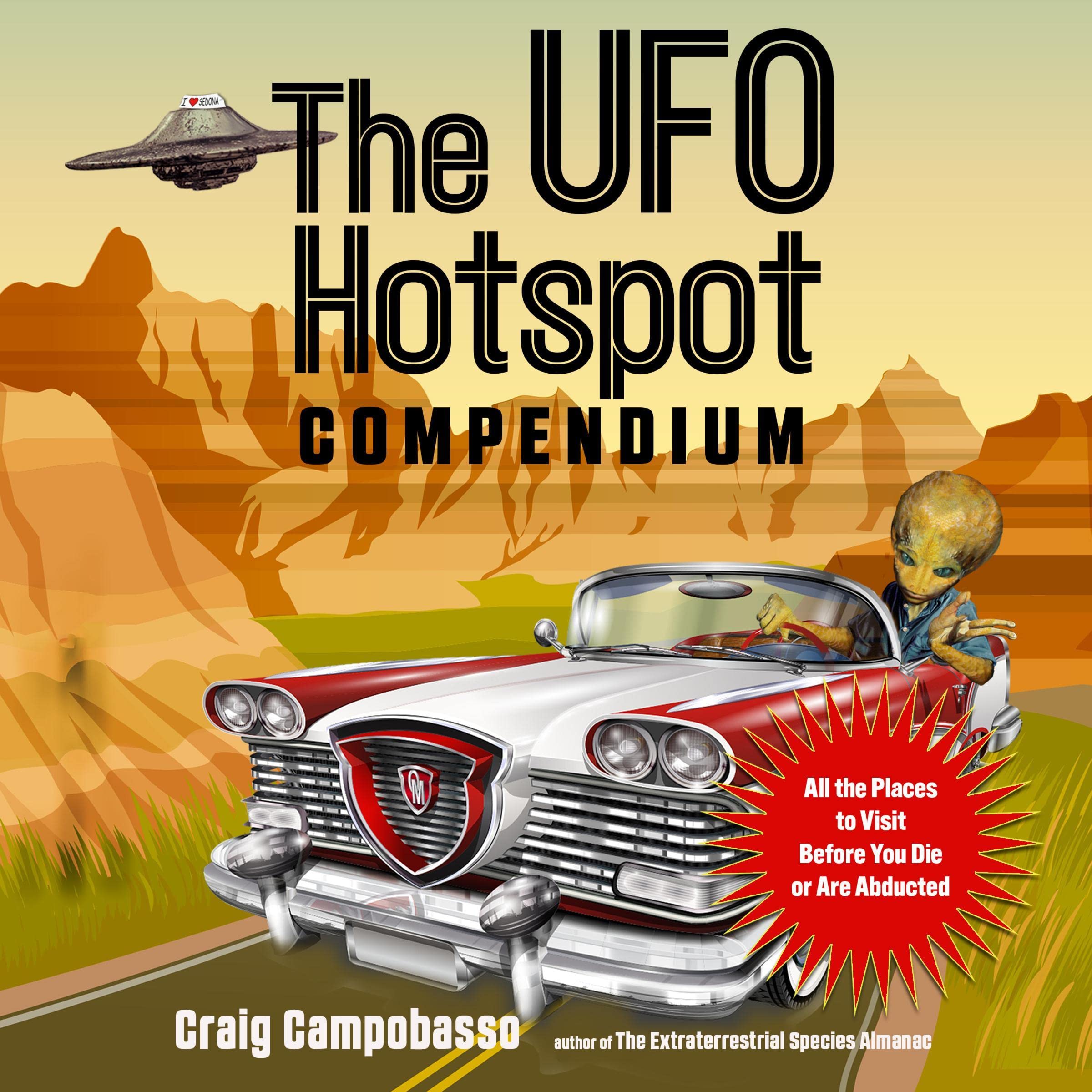 Cover art for The UFO Hotspot Compendium