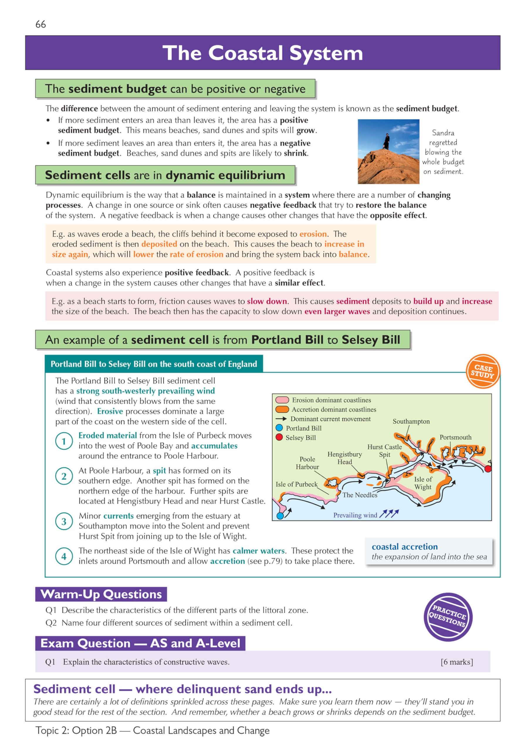 Edexcel A-Level and AS Geography Complete Revision & Practice with Online Edition