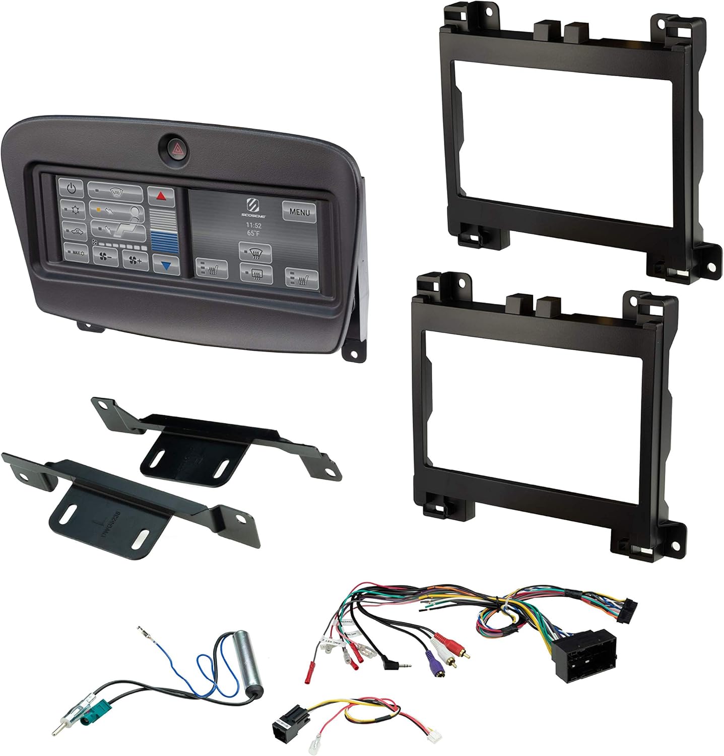 SCOSCHE Compatible with 2015Up Dodge Challenger Integrated