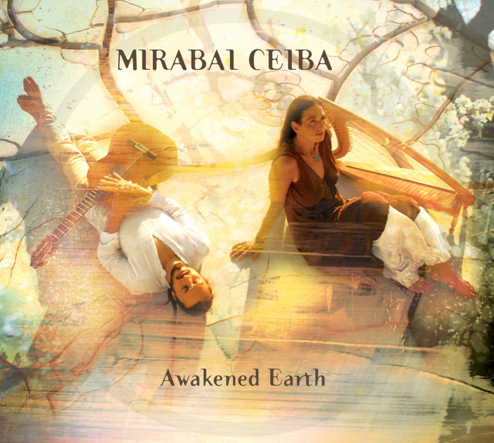 Awakened Earth [Audio CD] Mirabai Ceiba; Angelika Baumbach; Benjamin Wittman; Markus Sieber; Megan Gould; Jamshied Sharifi and Kabir