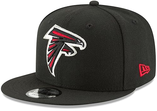 Falcons New Era 9FIFTY Snapback — Black Falcons New Era 9FIFTY Snapback — Black — officially licensed fan gear