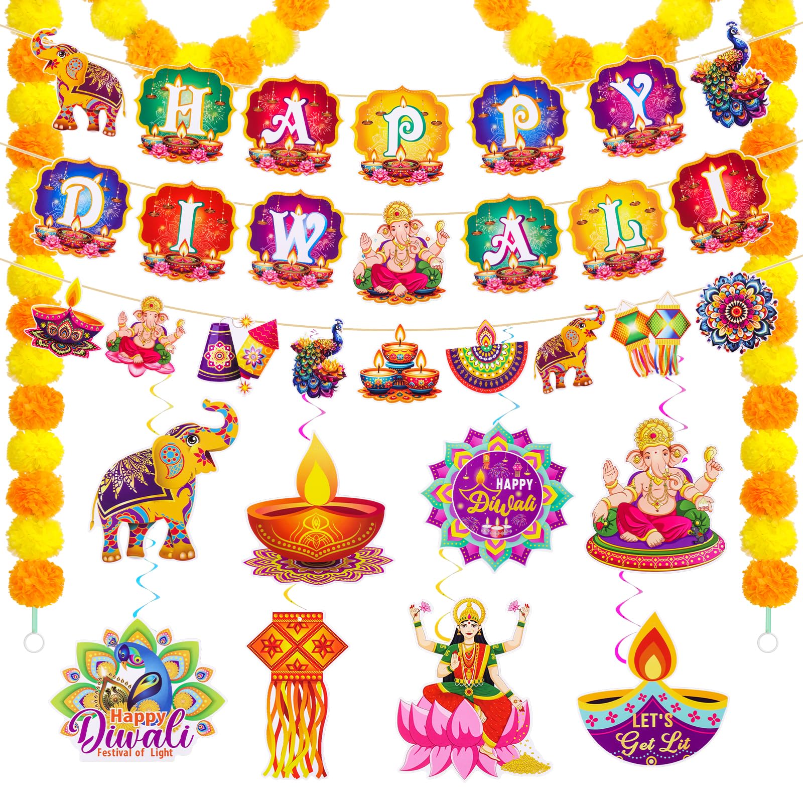 SelfTek Diwali Decorations