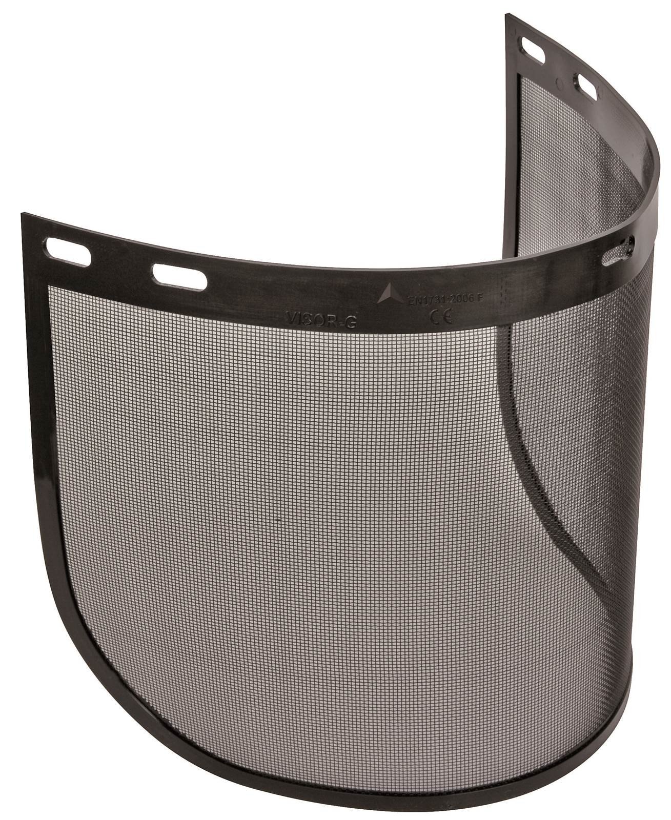2 x Delta Plus VISOR-G Safety Mesh Gauze Faceshield With Metal Edging