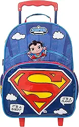 MALA ESCOLAR G C/RODINHAS - DCSF SUPERMAN - SUPER - 49353