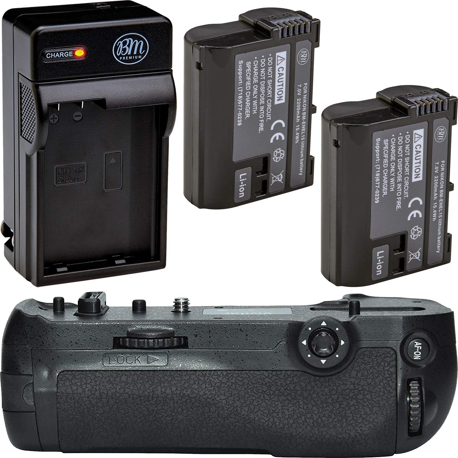 Amazon.com : Battery Grip Kit for Nikon D850 Digital SLR Camera