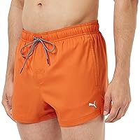 PUMA Shorts Pantaloncini, Rosso (Chili Powder 029)