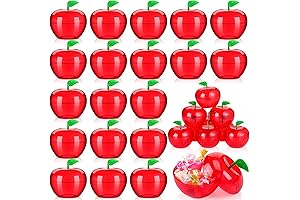 Adorable Classroom Apple Valentine Container Candy Holder Party Favor
