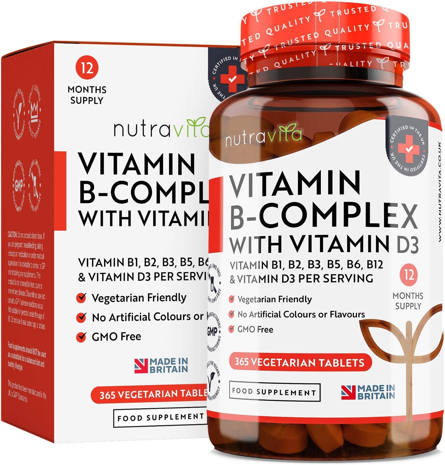 integratori di vitamina b