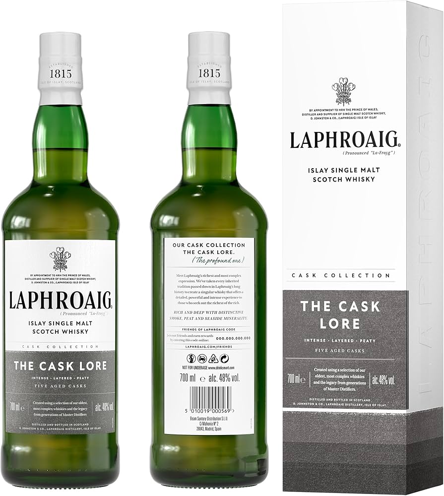 ラフロイグ アンカンモアLaphroaig AN CUAN MÒR 免税店限定 ラフロイグ