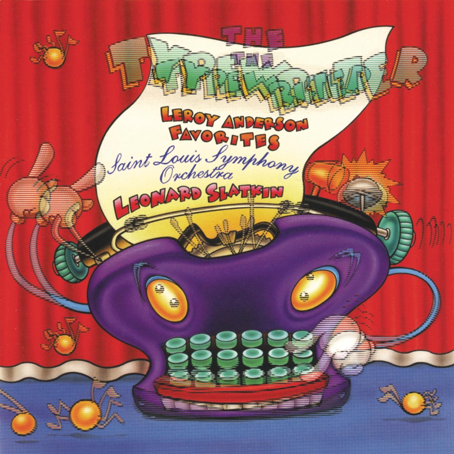 The Typewriter--Leroy Anderson Favorites [Audio CD]