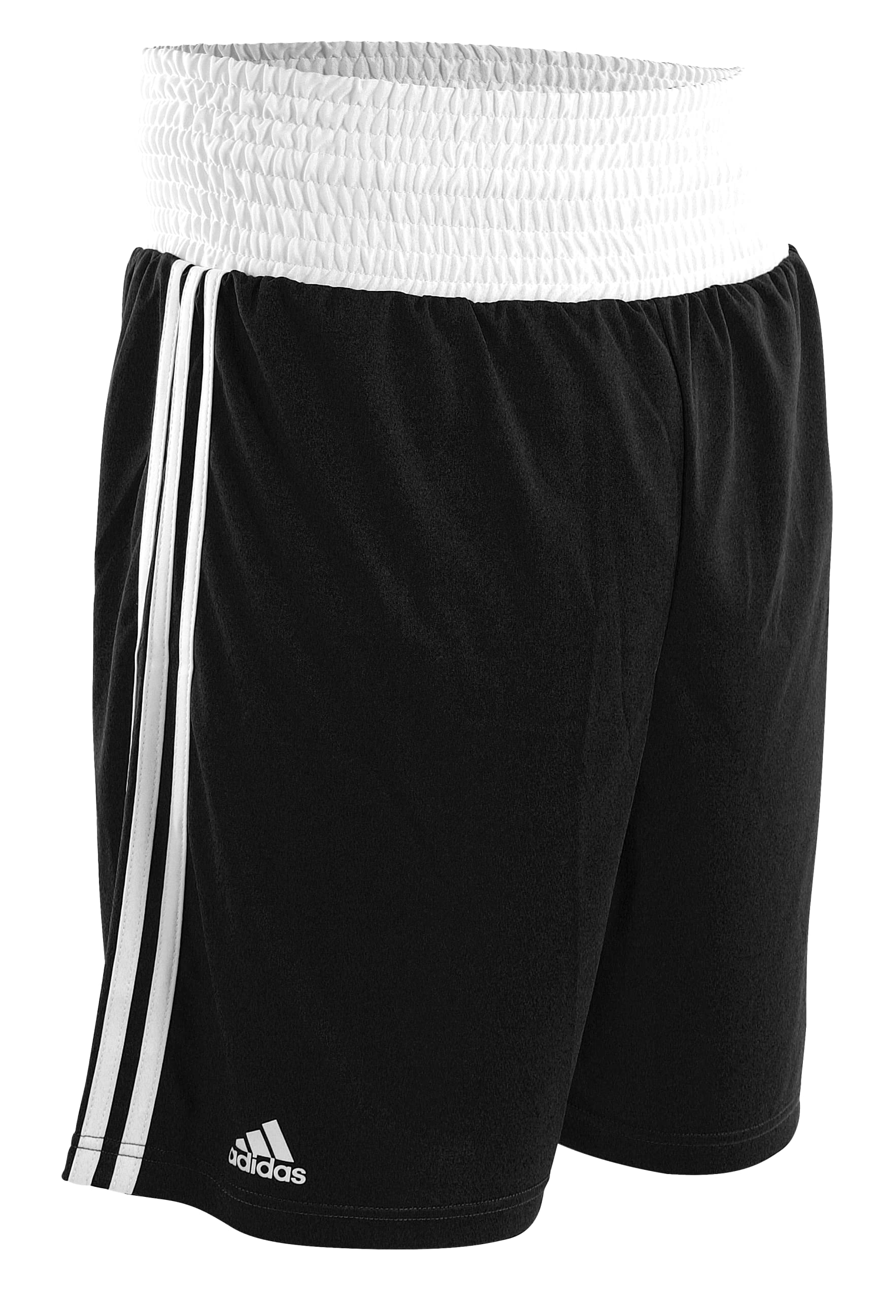 adidas Dziurkacz Podstawowy - adidas Męskie spodenki bokserskie, białe, XS Mężczyźni