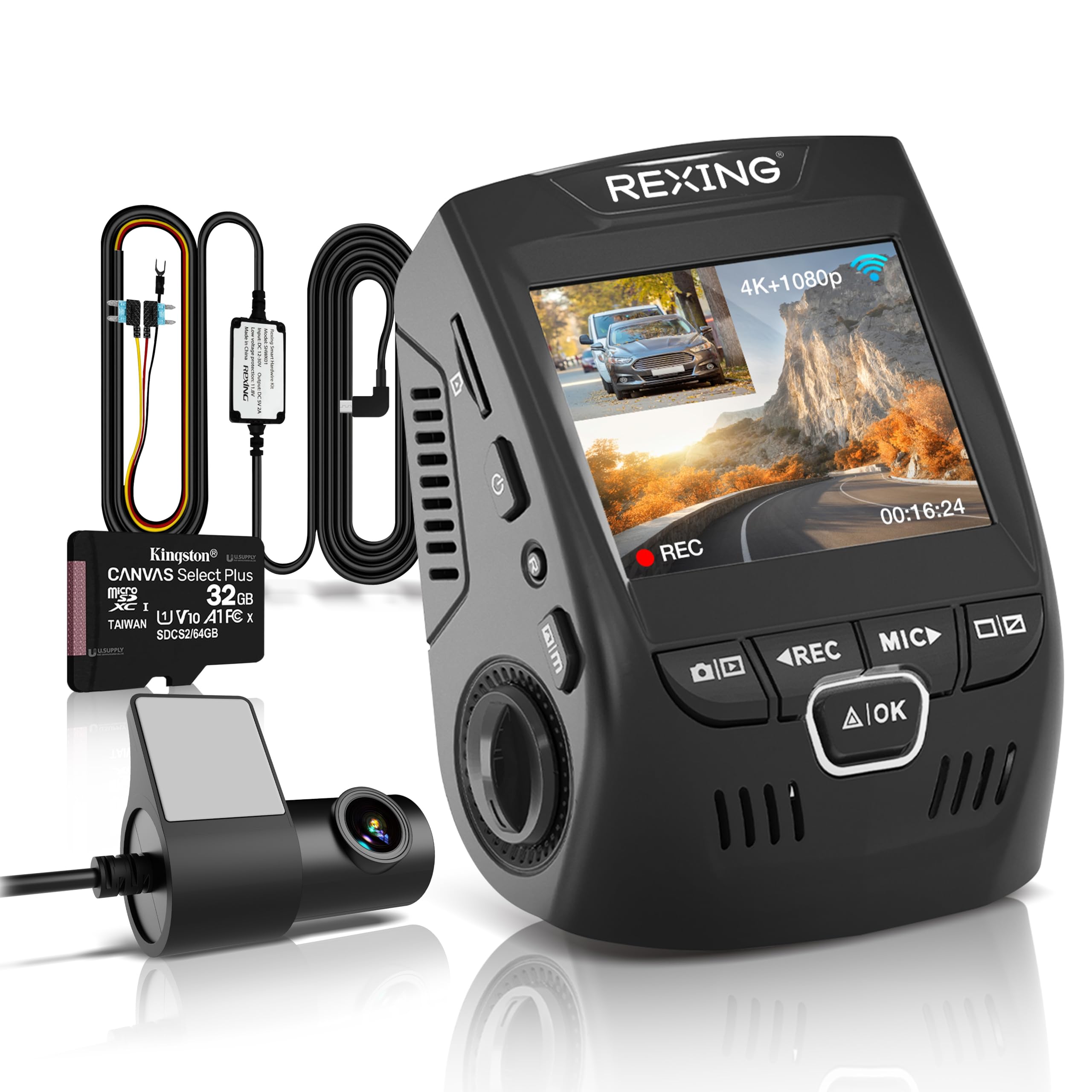 RexingUSA V1P Dash Cam