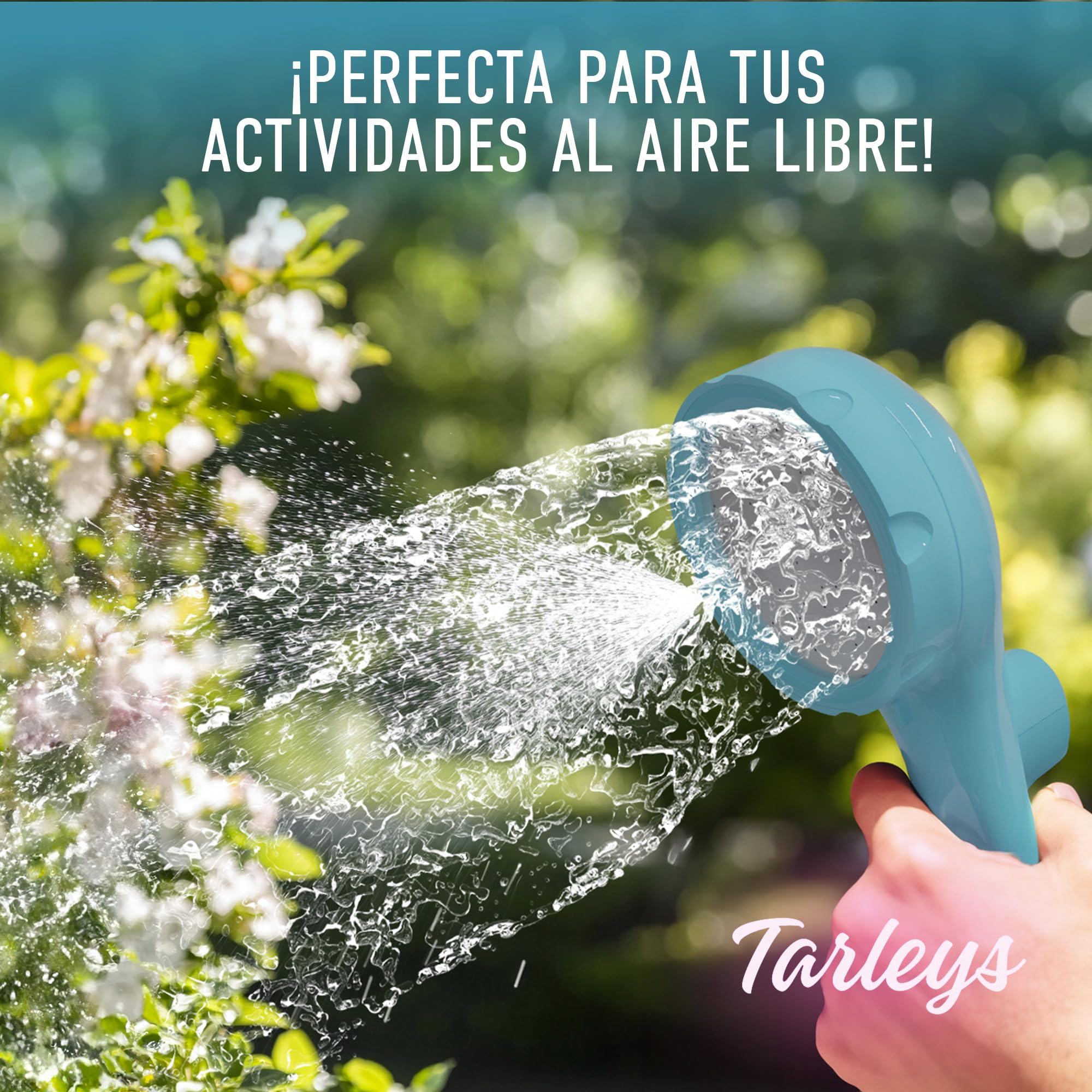 Ducha Portatil Camping - Duchas de Camping al Aire Libre - Duchas Acampada con Bomba IPX7 Impermeable & Batería 4500mAh Recargable - Ducha para Senderismo - Lavado Autos - Mascotas - Baño.