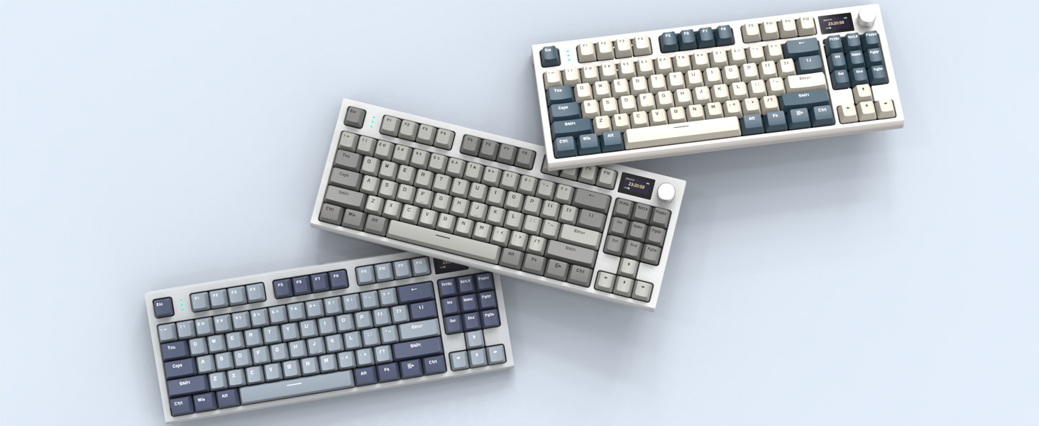 Amazon | ATTACK SHARK x AJAZZ K86 ゲーミングメカニカルキーボード