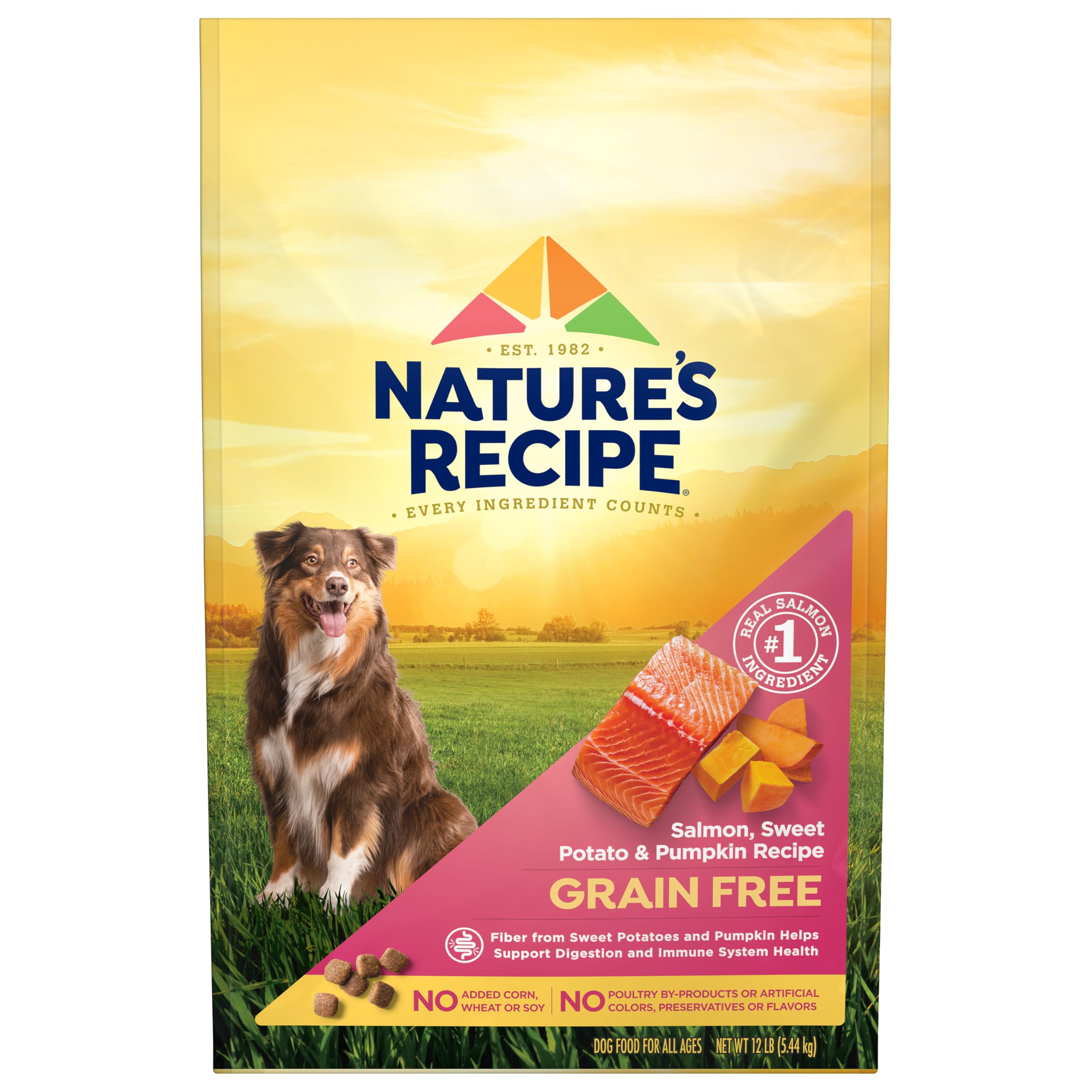 Nature's Recipe Grain Free Dry Dog Food