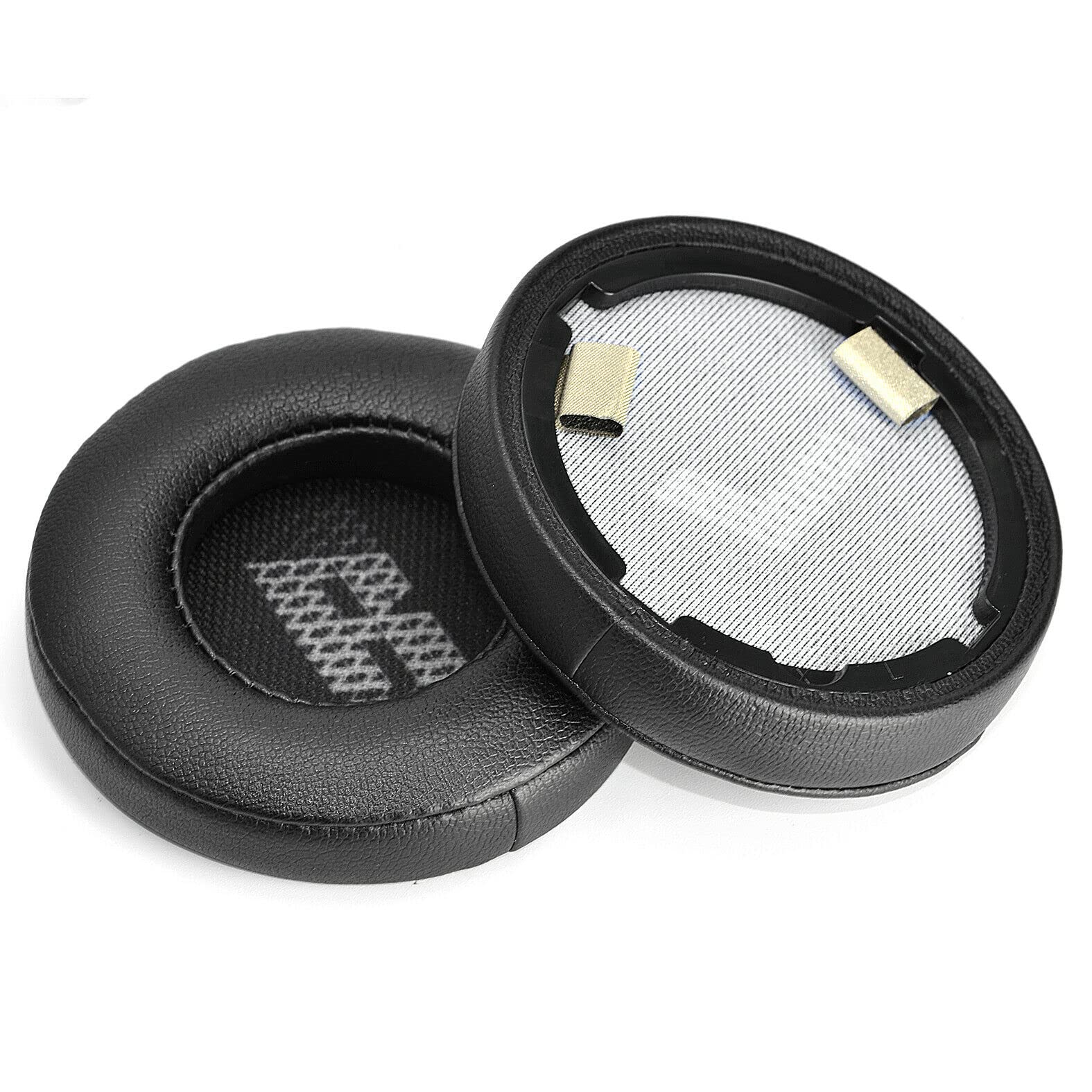 Replacement Earpads For JBL Live 460NC Headphones - Black Memory Foam Ear Cushions