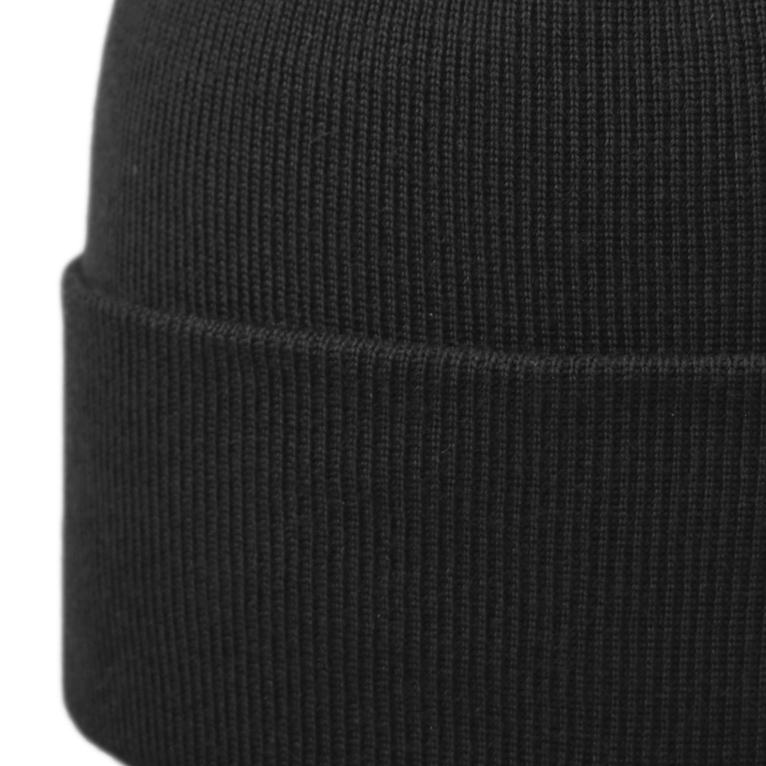 Melegari Dzianinowa czapka z klapką | Czysta wełna Merino Extrafine | Wuppertal | Unisex | Jesień Zima