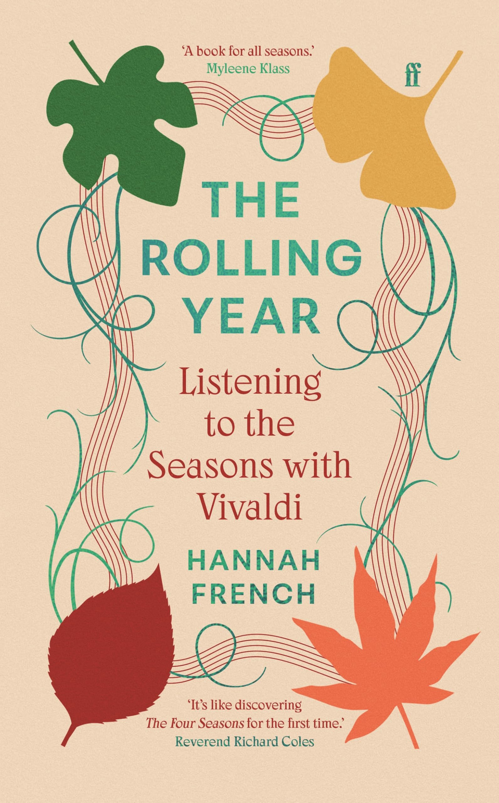 Rolling Year by Dr Hannah French (Hardback Book)
