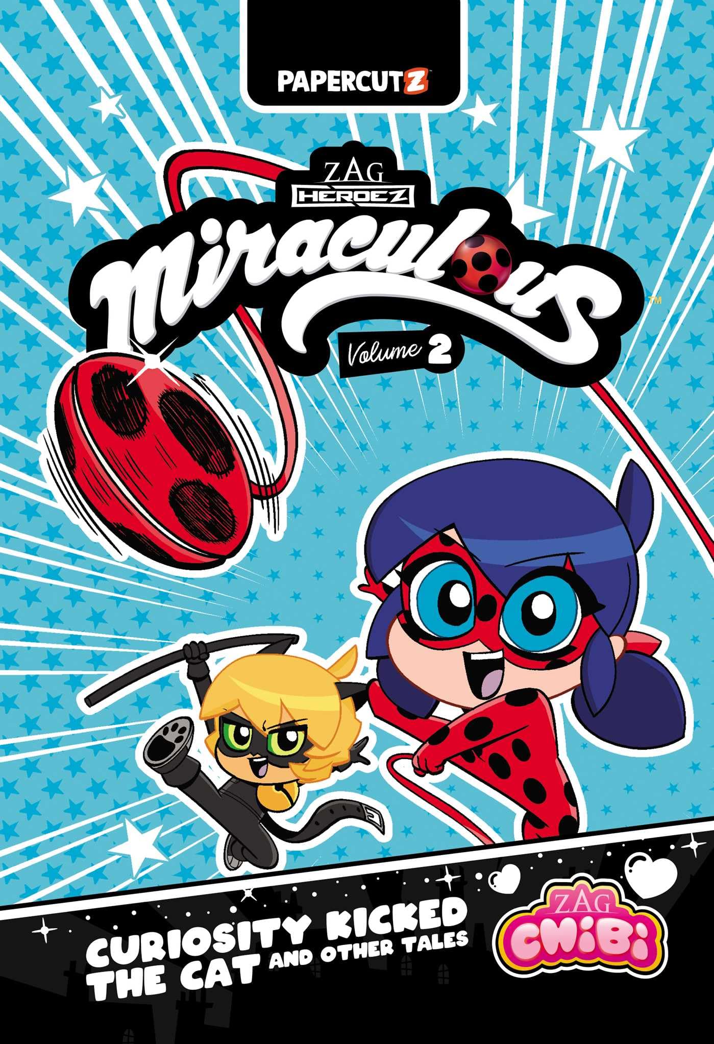 Miraculous Chibi Vol. 2: Curiosity Kicked the C. Harris, Paperback**