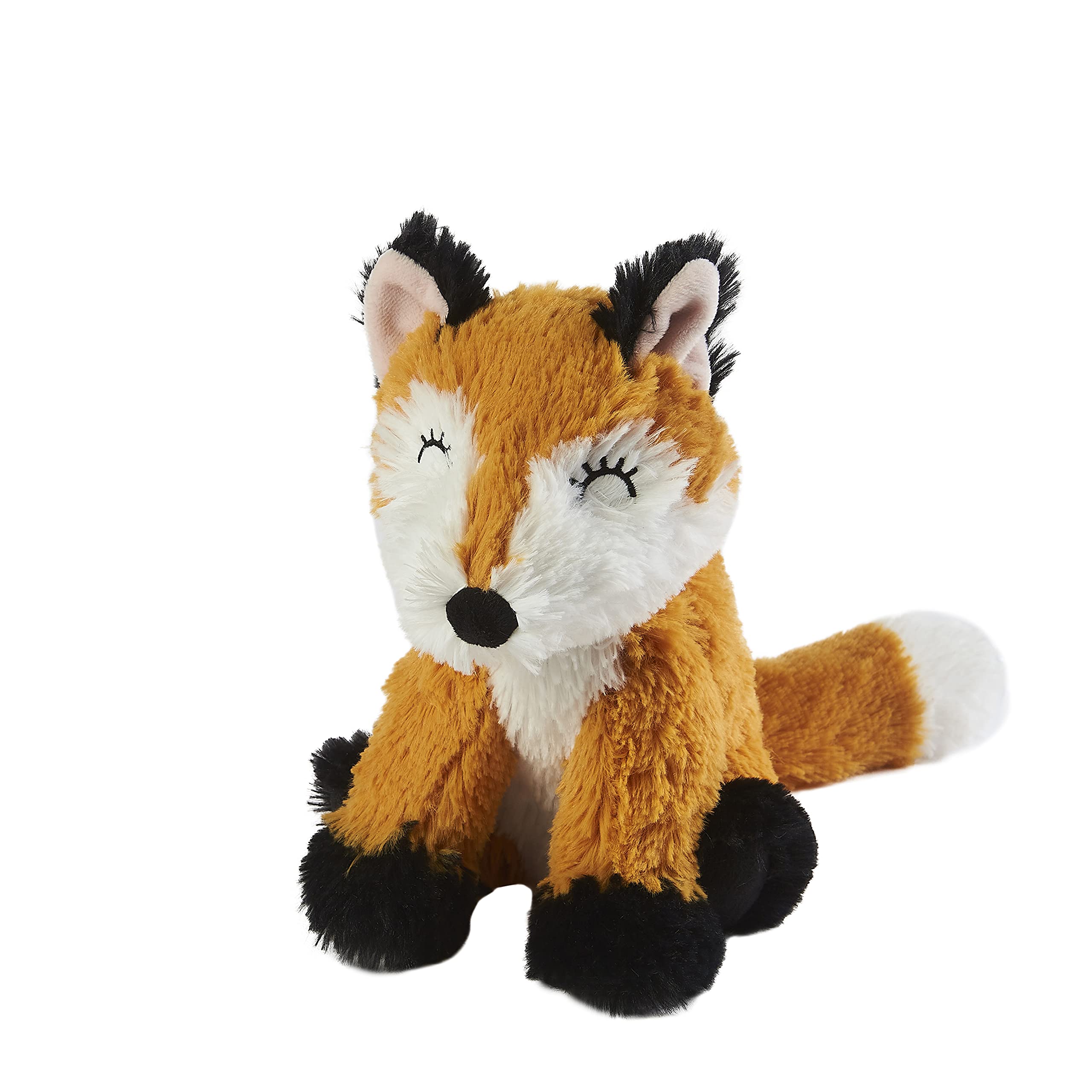 Heatable Plush Toy, Fox, Brown, Medium