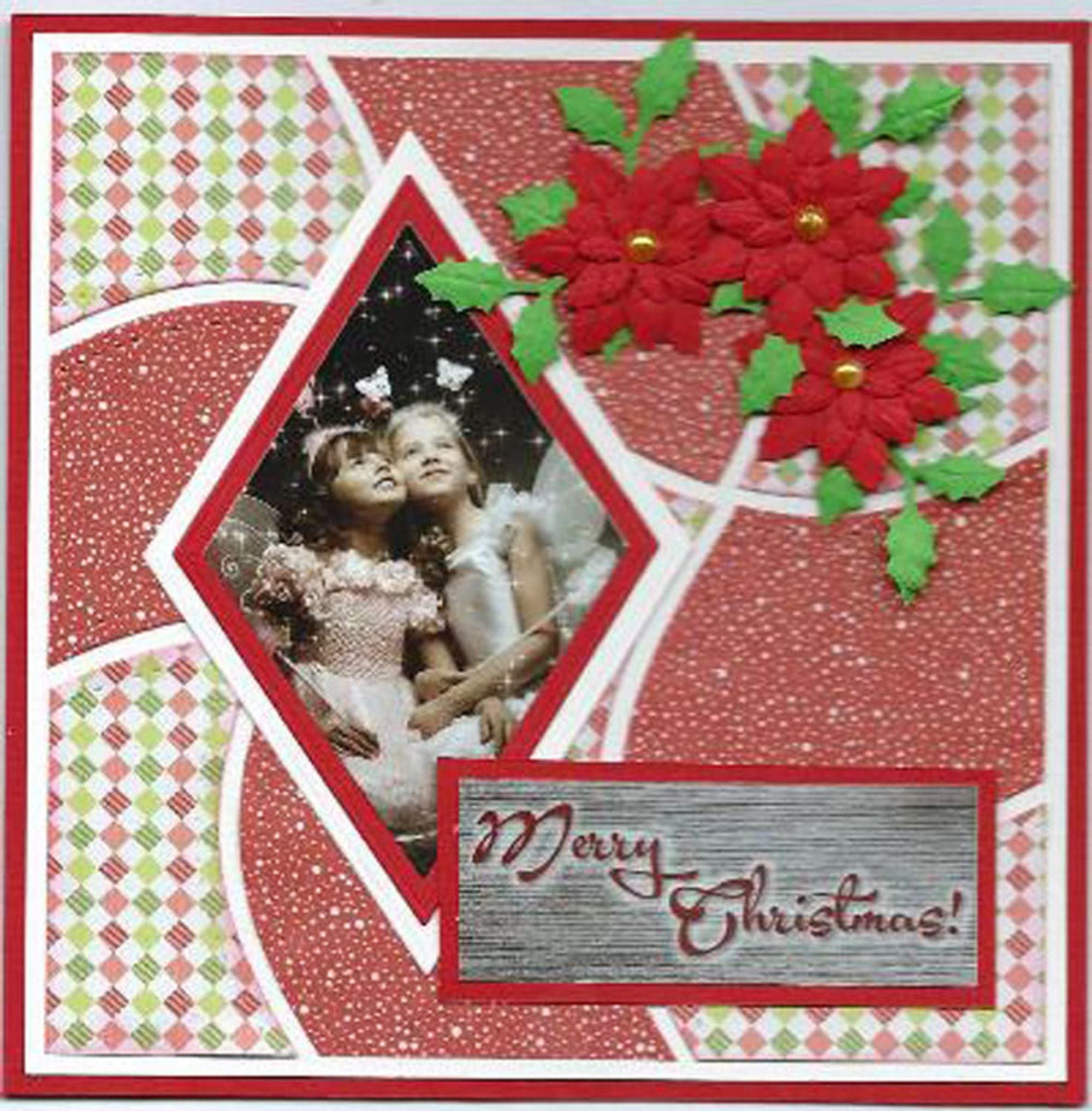 Nellie's Choice Nesting Dies, Diamond Multi Frame Dies, 13.7 x 7.9 cm, 11 Cutting Dies, Card Making Supplies, Metal Craft Dies for Scrapbooking, DIY and Paper Crafts