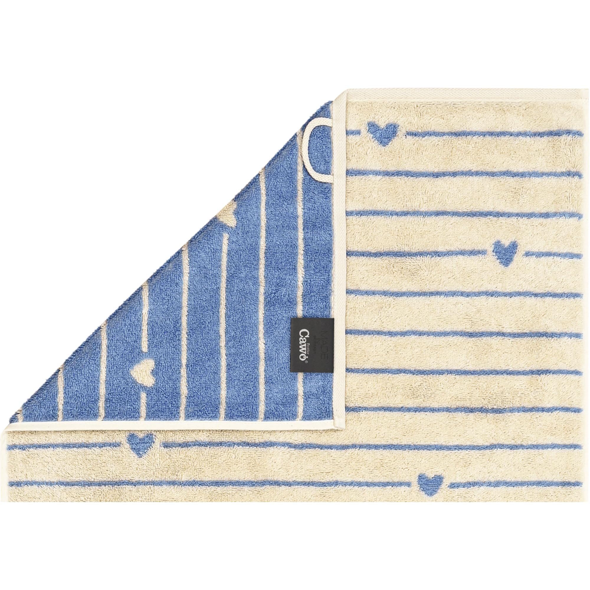 Handtücher Heart Beats Lines & Hearts 6276 Capri - 31