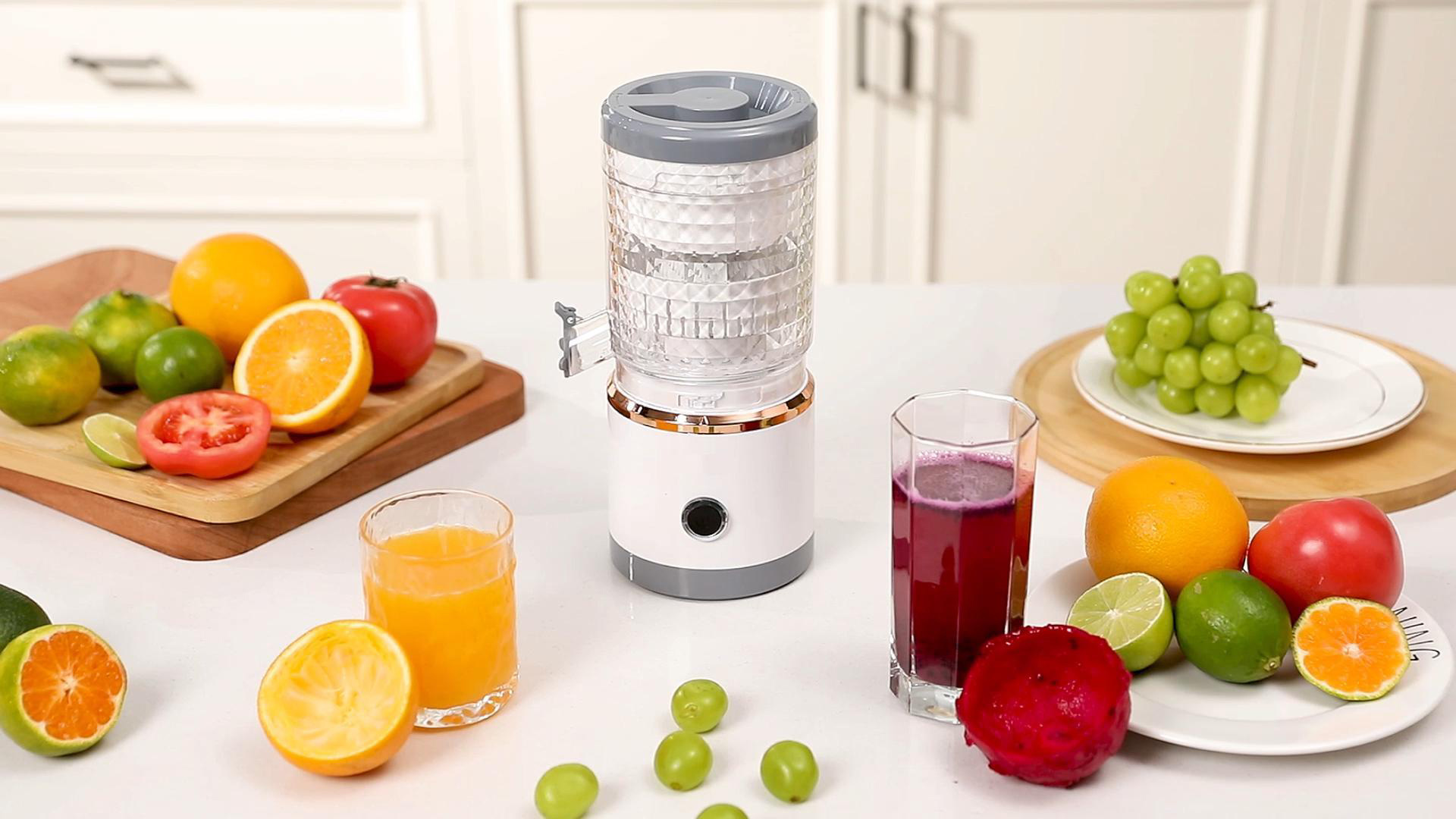 Amazon.com: Dual-Head Juicer Machines Electric, Rechargeable
