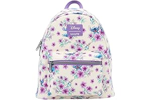 Loungefly Disney Lilo & Stitch Hibiscus Flowers Mini Backpack