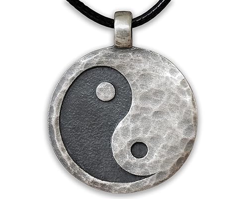 Miniatura 1 de Yin Yang Necklace Ancient Pendant Jewelry - Yin and Yang Necklaces - Ying Yang Symbol - Yin Yang Necklace for Men Women - Yin Yang Gifts - Ying Yang