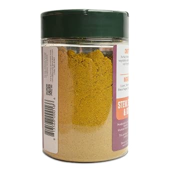 Pereg Mixed Hawaij Soup Spice Mix (4.25 oz) - Contains Cumin, Turmeric, Black Pepper, Cardamom and Clove - Broths, Chicken Soup & Meat Seasoning - Non-GMO, Non-Irradiated, No Salt, Low Sodium