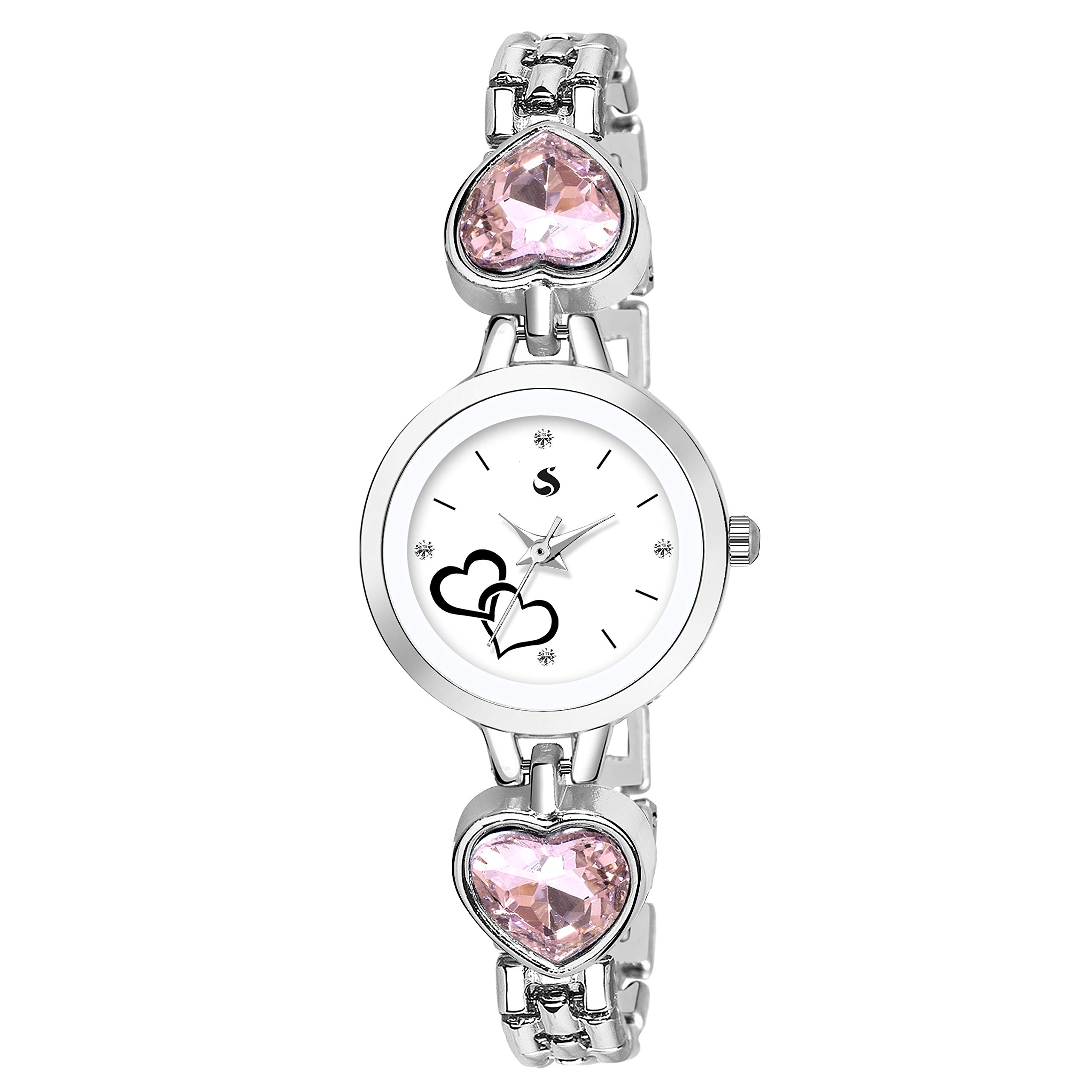 The Shopoholic Analogue Luxury White Dial Womens Watch(S-360) (B07VVCFZC5) Amazon Price History, Amazon Price Tracker