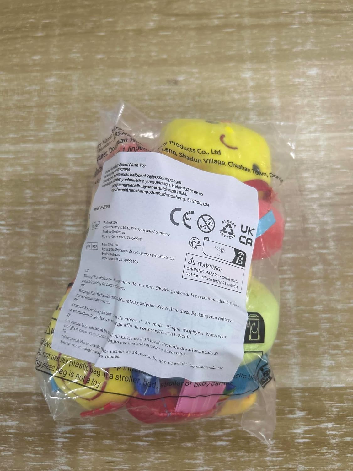 81iz4xPycML._AC_SL1500_ Spiral Pram Toys for Babies - Wrap Around Pushchair Stroller/Car Seat/Crib Sensory Toys for 0 3 6 9 12 Months Early Learning Play Bar Newborn Hanging Toy Infant Boys Girls Christmas Shower Gift